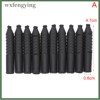 Wxfengying ฝาครอบท้ายสายเบรคจักรยาน10ชิ้นอุปกรณ์เสริมจักรยาน