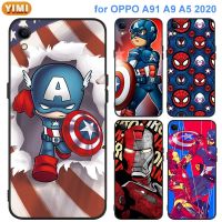 【Great. Cell phone case】 เคสสำหรับ OPPO A17 A77s A77 A57 A96 A76 A95 A16K A16 A74 A15S Pro A53เคสนิ่มกัปตัน