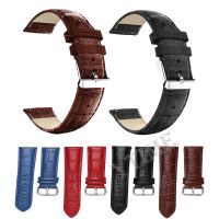 yiqtft 20mm Leather Band For Samsung Galaxy watch 4/Classic 44mm Active 2 strap bracelet Belt Galaxy Watch3 45mm/42mm/46mm 22mm Correa