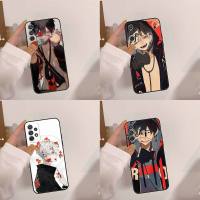 Two-dimensional Cartoon Handsome Man Phone Case For Samsung A20 A22 A21S A01 A02 A6 A7 A8 A9 2018 A10 A11 A12 S E STAR CORE 4G