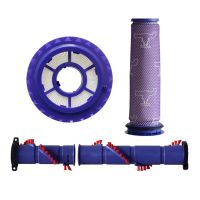 3Pcs for Dyson DC41/DC65/DC66 Vacuum Cleaners Washable Pre Post-Filter Main Roller Brush Replacement Accessories