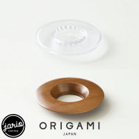 JARIO x ORIGAMI ฐานรองดริปเปอร์ ไม้/พลาสติก (แท้จากญี่ปุ่น) ORIGAMI Dripper Holder