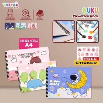 Jual Buku Lukis Murah & Terbaik - Harga Terbaru November 2023