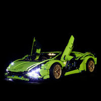 LED Lighting Kit For 42115 Lamborghini Sian Fkp37 Building Model Led Light Set Only Without Blocks