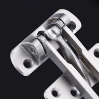 Stainless Steel Hasp Latch Lock Door Chain Anti-theft Clasp Padlock Window Cabinet Locks Tools for Home Ho