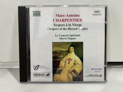 1 CD MUSIC ซีดีเพลงสากล    NAXOS  CHARPENTIER: Vespres à la Vierge  8.553174    (A16C104)