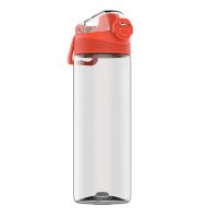 Water Bottle Tritan Material Cup with Filter BPA Free Portable Plastic Health Bottle Student Milk Juice Cup 620Ml