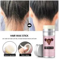 Hair Wax Stick Soft And Flexible Prevent Frizz Arrange Styling Loose Greasy Hair Non Hair Stick Nourish Waxes Smooth Cream Fast K5O3