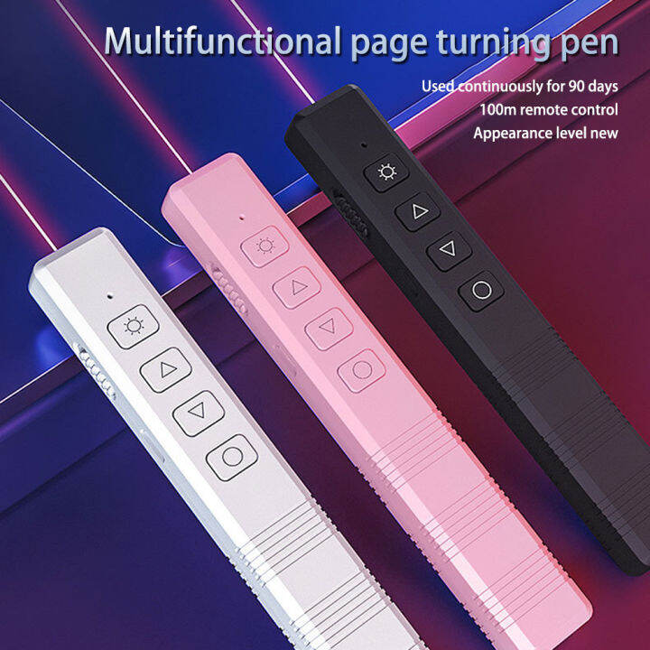 2.4GHz PowerPoint Laser Pointer Presentation Clicker Long Range Remote