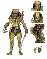 Neca Predator Golden Angel Jagged Elder Deluxe Edition โมเดลตุ๊กตาเคลื่อนย้ายได้