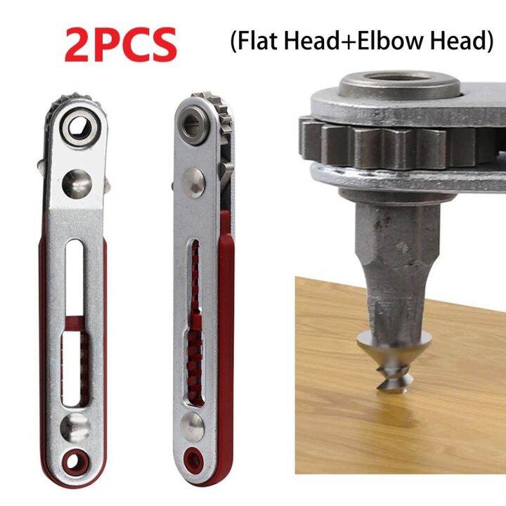 Professional Hand Tools Ratchet Wrench Mini Wrench Flat Head Ratchet