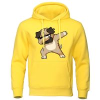 Fashion Hoodies 2022 Autumn Cotton Tracksuit Printed Animal Dog Mens Hoodie Sweatshirts Hip Hop Harajuku Casual Pullovers Size XS-4XL
