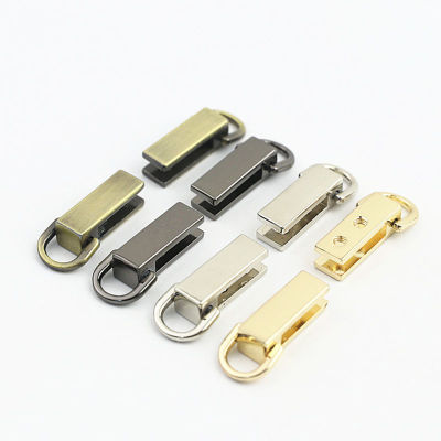 2pcs Metal Bag Side Edge Hang Buckle Durable Clip Buckle for DIY Leather Craft Bag Strap Belt Handle Shoulder Accessories