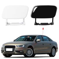 ฝาฝาครอบที่ทำความสะอาดไฟหน้ากันชนหน้าสำหรับ Audi A4อุปกรณ์เสริม2013 2014 2015 2016 8K0955276C ซ้ายขวา8K0955275C