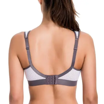 Aiithuug Sports Bra for Women Criss-Cross Back Padded Sports Bras