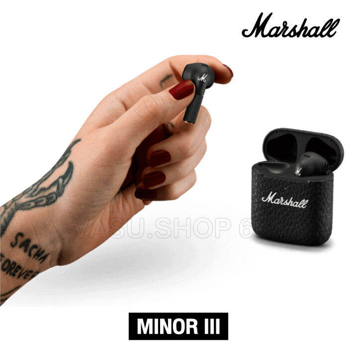 marshall-minor-iii-หูฟังไร้สาย-เล่นนานต่อเนื่องสูงสุด-25-ชั่วโมง-สีดำ-ประกันศูนย์-ash