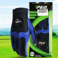 PGM Golf Anti Slip Pellet Mens Left Glove Mens Golf Glove High Quality Fiber Cloth, Grip Stabilized Golf Accessories