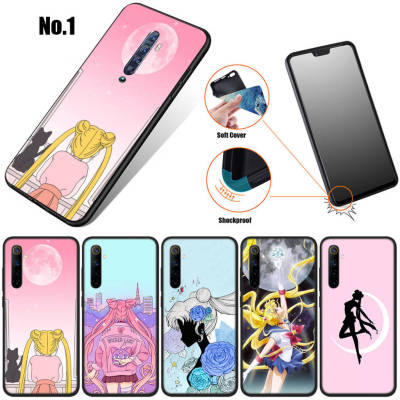 96GNN Sailor Moon อ่อนนุ่ม High Quality ซิลิโคน TPU Phone เคสโทรศัพท์ ปก หรับ Realme XT X2 A5 2 3 5 5S 5i 6 6i 7 7i 8 8S 8i 9 9i Pro Plus X Lite