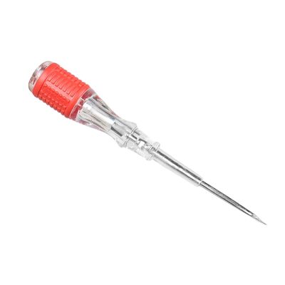 【jw】♤❣ Voltage Tester Contact Detector Multi-Function Household Electric Slotted Screwdriver for Repair