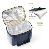 Portable Cooler Thermal Bag Lh Bag For Food Travel Cooler Drink Beer Lh Box Insulated Cooler Meal Camping Delivery Bag