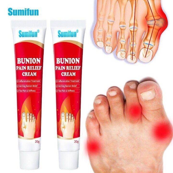 SUMIFUN BUNION PAIN RELIEF CREAM Cream Rawat Bunion Rawat Tulang Kaki ...