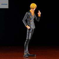 ของเล่นอะนิเมะ JUNNYA ทำจากพีวีซี27Cm,ฟิกเกอร์ Sanji ของเล่นสำหรับเด็กตุ๊กตาขยับแขนขาได้