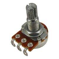 Guitar Small Size Pots A500K Potentiometers for Guitar Bass Parts (Pack of 50)