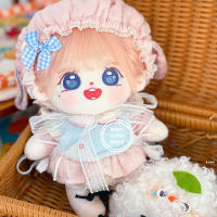 20cm Kpop Dolls Winter Karina Ningning Giselle Jennie Lisa Rose Jisoo Momo DaHyun Taeyeon Pink Hair Idol Dolls Fans Gift