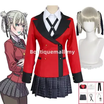 Anime Kakegurui Twin Momobami Kirari Meari Saotome Jabami Yumeko