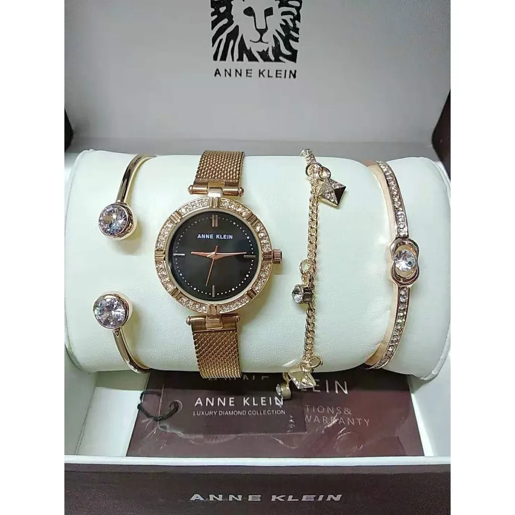 On Sale!!! Anne Klein Watch With Bangles | Lazada Ph