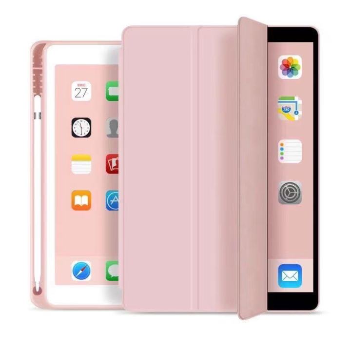 ใส่ปากกาได้-เคสไอแพด-10-2-gen7-2019-gen6-air2-3-4-mini45-เคสไอแพด-10-5-10-9-ipad-9-7-เคส-ไอแพด-ใส่ปากกาได้-เคส