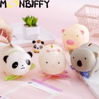 Pig/ Cat/ Koala/ Panda Korea Creativity Cartoon Anti-fall Plastic Piggy Bank Child Lovely Doll Coin Money Bank копилка для денег