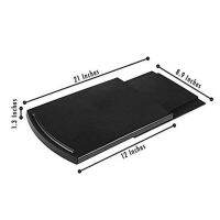 Sliding Coffee Machine Tray Pad with Smooth Non-slipping Pads A0KF