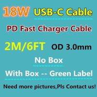 100pcs/lot 2M 6FT USB C Cable 18W PD Fast Charging USB-C Cable For i11 Por Max XS XR 7 8 6S Plus USB Type C to 8pin Data Cable