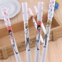 30 Pcs Couple Neutral Pen Student Writing Pen Needle Tube Type Black Learning Supplies Cat Office Supplies Pens for School