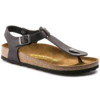 2024 Men Sandals Women Kairo Oiled Leather Black