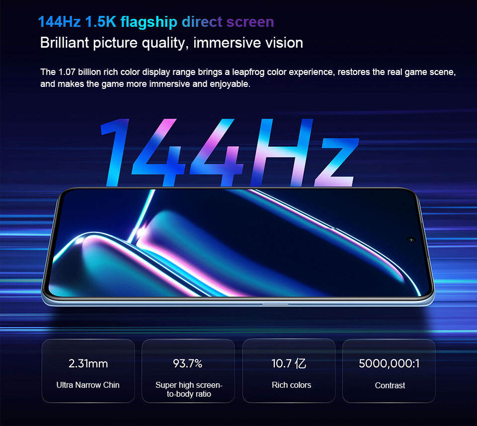 realme GT Neo 5 SE Neo5 SE 5G Mobile Phone Snapdragon 7+ Gen2 6.74'' 1 ...