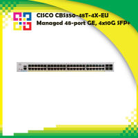 CISCO CBS350-48T-4X-EU Managed 48-port GE, 4x10G SFP+