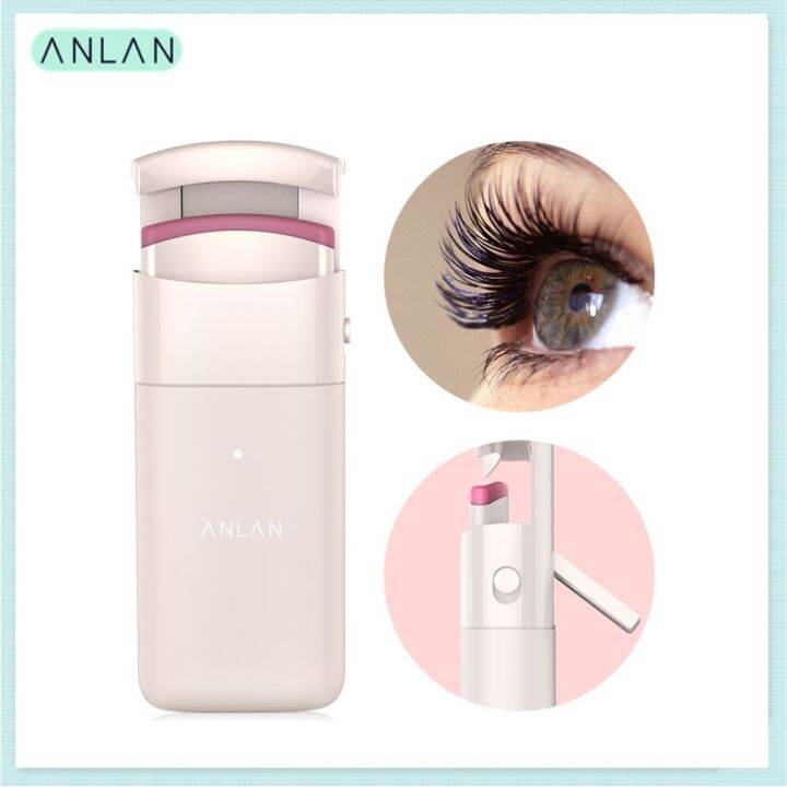 ANLAN Electric Eyelash Curler Heated Super Curly Long Lasting Perm and