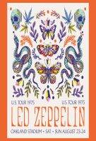 โปสเตอร์ Led Zeppelin เลด เซพพลิน รูปภาพขนาดใหญ่ ของตกแต่งห้อง ของขวัญ Poster ของแต่งบ้าน ของแต่งห้อง โปสเตอร์ติดผนัง โปสเตอร์ติดห้อง 77poster