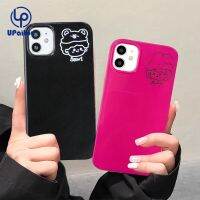 เคส UPaitou สำหรับ IPhone 14 13 12 11 Pro Max X XR Xs Max 8 7 Plus SE 2020คู่เด็กชายและเด็กหญิงเคสโทรศัพท์ TPU ซิลิโคนนิ่มกันกระแทกฝาครอบด้านหลัง