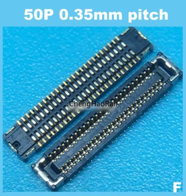 5ชิ้นใหม่50 P 0.4 0.35 Pitch Board-To-คอนเนคเตอร์บอร์ด50pin สำหรับ Garmin 1030 Gps Fpc ซ่อมแซมชิ้นส่วน50 Pin ระยะห่าง0.4มม.