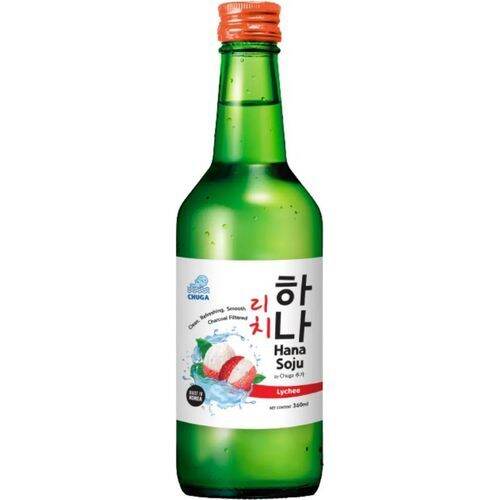 Hana Lychee Soju 360ml Lazada Singapore