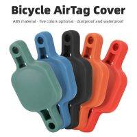 ℗㍿✉ จักรยาน Tracker Mount Locator Protector ABS ฝาครอบ Positioner Guard เคส ผู้ถืออุปกรณ์เสริมสำหรับ AirTag