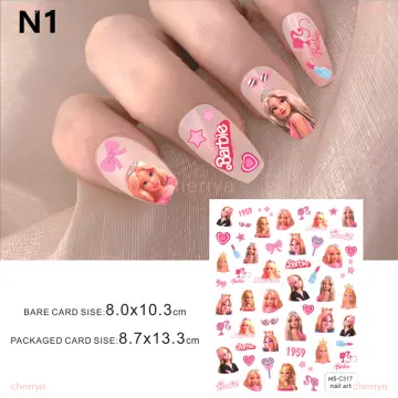 Nail Stickers-Barbie