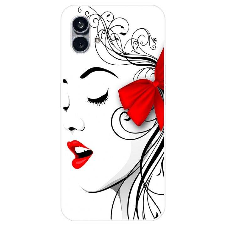 nothing-phone-1ปลอกซิลิโคนการ์ตูนน่ารักฝาหลังไม่มีอะไร-phone1-case-soft-tpu