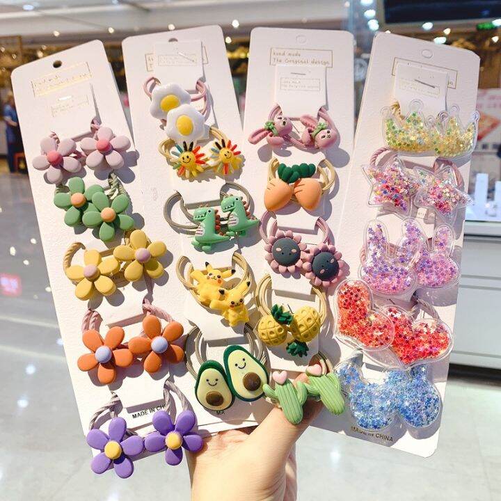 new-children-39-s-hair-bands-girls-39-head-ropes-do-not-hurt-hair-baby-tie-hair-rubber-band-hair-accessories-princess-headdresses