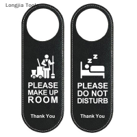 Longjia Tools Make up Room Hotel Bulletin Board ไม่รบกวนป้ายแขวนประตูป้ายแท็ก