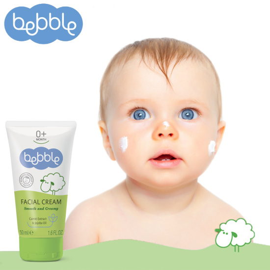 Cream moisturizing nourishing body bebble for baby - ảnh sản phẩm 1