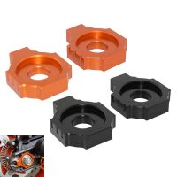 Rear Axle Spindle Chain Adjuster Block Tensioner For KTM Duke RC 125 200 250 390 Duke125 Duke200 Duke390 RC200 RC390